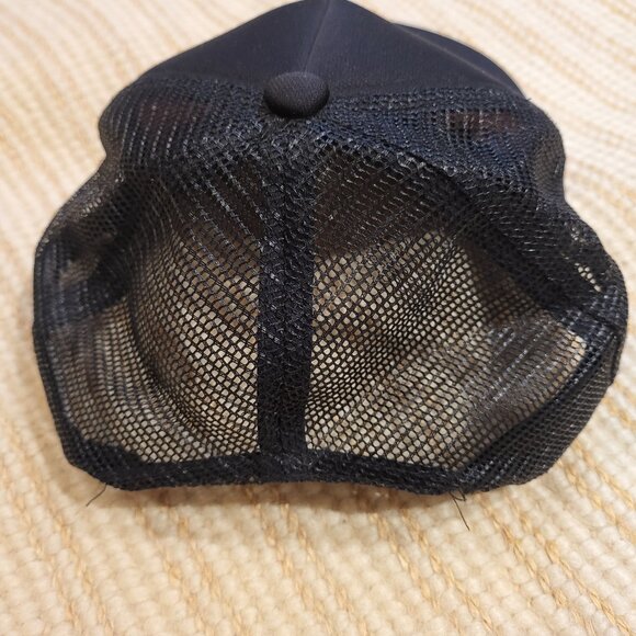 Herschel black mesh whaler cap - Picture 2 of 4